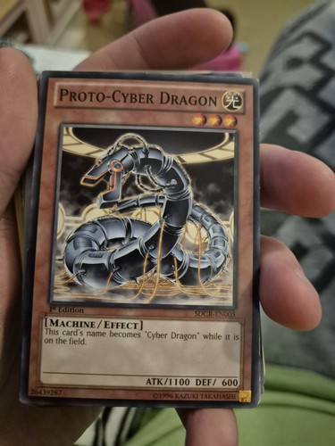 Proto cyber dragon common - dragon,