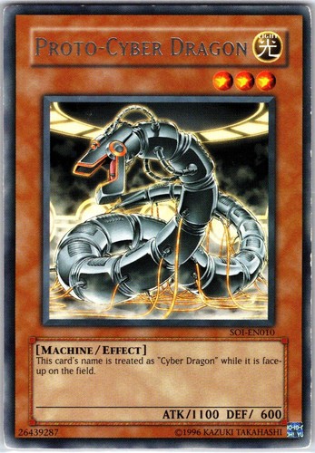 Proto cyber dragon - dragon, soi-en010