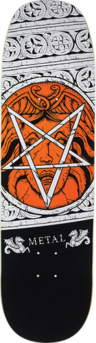 Metal medusa proto skateboard - medusa,