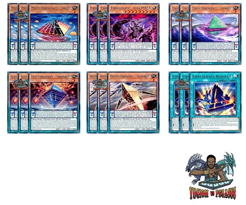 Yugioh proto deftero ekto - yugioh!, 3x