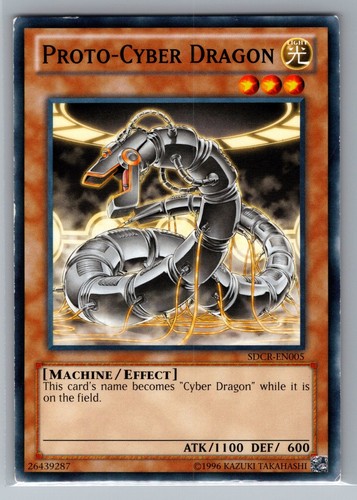 Proto cyber dragon 1st edition - 1st,