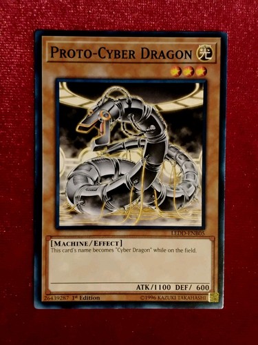 Proto cyber dragon - dragon,