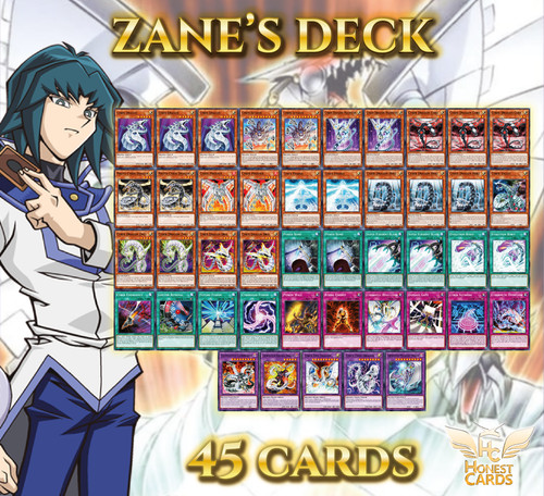 Yugioh zane deck - yugioh, cyber