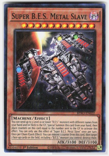 Super e s metal - yu-gi-oh,
