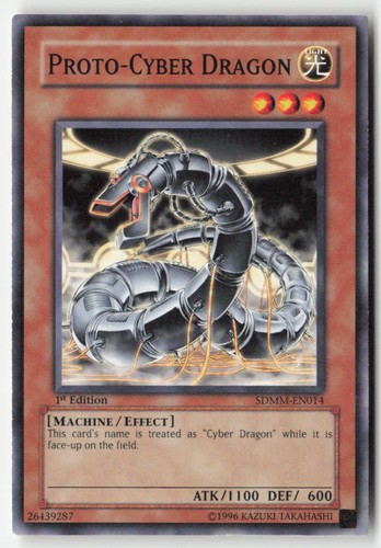Yugioh proto cyber dragon - -, proto-cyber