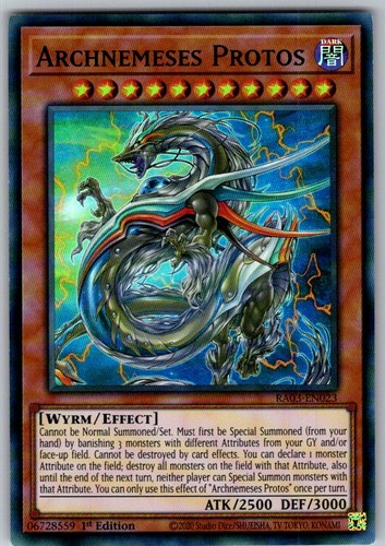 Yugioh archnemeses protos - yugioh,