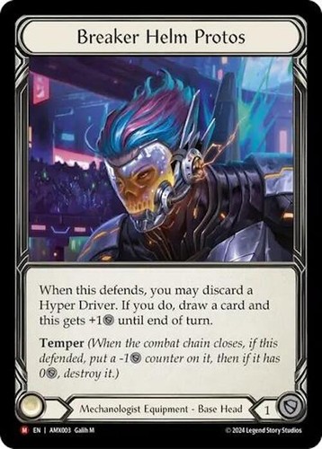 Breaker helm protos - breaker, [amx003]