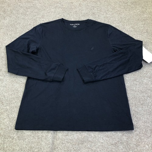 Nautica shirt mens medium - mens, blue