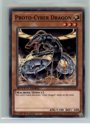 Proto cyber dragon - dragon, sgx1-eng03