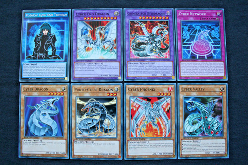 Cyber end dragon deck - cyber,