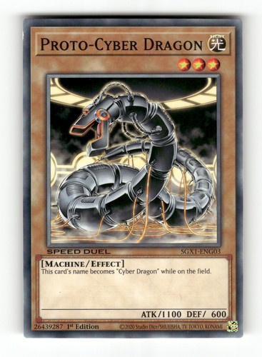 Proto cyber dragon sgx1 - dragon, sgx1-eng03