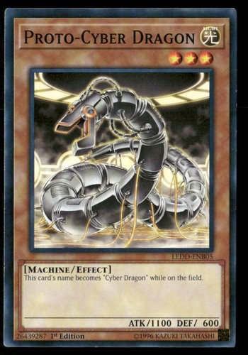 Proto cyber dragon - proto-cyber,