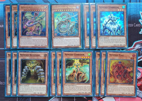 Yugioh nemeses deck core - core, 16