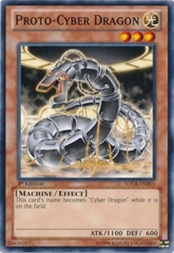 Proto cyber dragon - proto-cyber,
