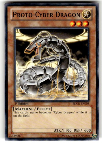 Proto cyber dragon sdcr - proto-cyber, sdcr-en005