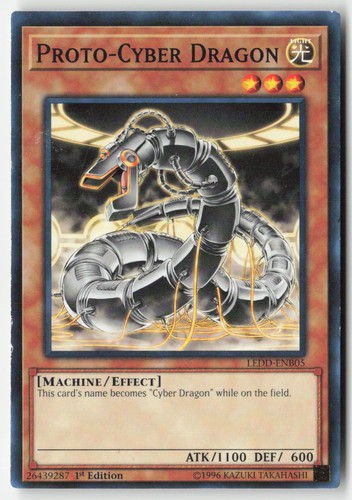 Yugioh proto cyber dragon - -, proto-cyber