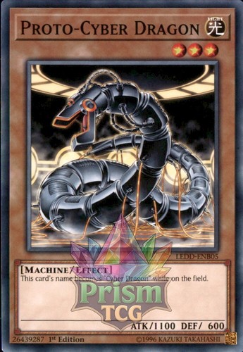 1st proto cyber dragon - 1st, ed
