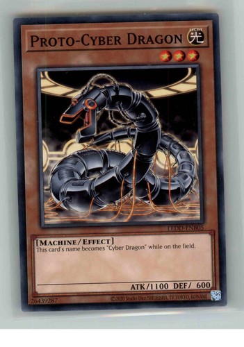 Proto cyber dragon ledd - proto-cyber,