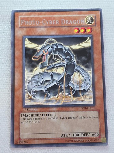 Proto cyber dragon soi - dragon, soi-en010