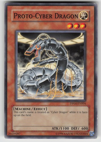 Proto cyber dragon - dragon, dp04-en004