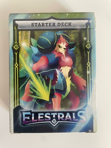 Elestrals tcg proto starter - elestrals,