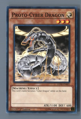 Proto cyber dragon ledd enb05 - dragon, ledd-enb05