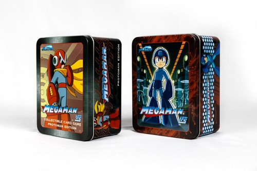 Mega man and - proto, ccg