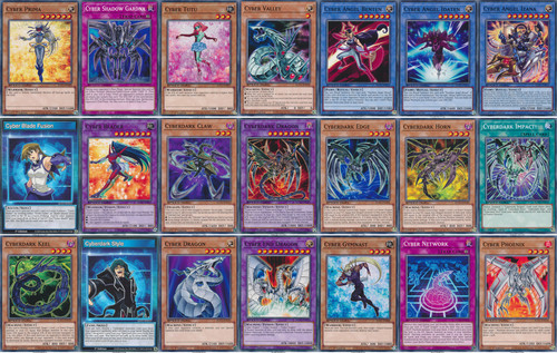Cyber dragon all different - all,
