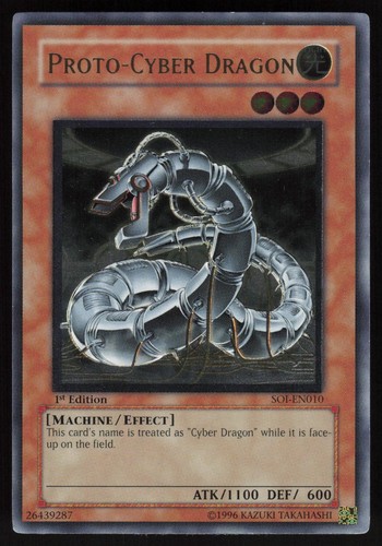 Proto cyber dragon - proto-cyber,