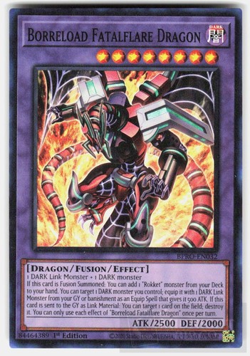 Borreload fatalflare - yu-gi-oh,
