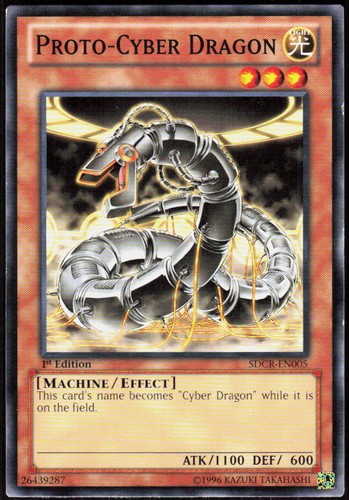 Proto cyber dragon - [sdcr,
