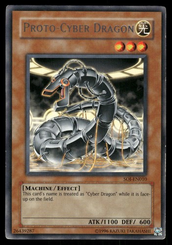 Proto cyber dragon soi en010 - proto-cyber,