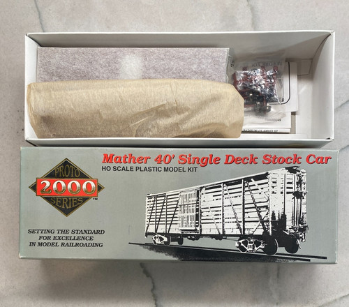 Proto 2000 scale - 2000, l&n