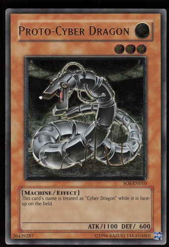 Proto cyber dragon - dragon, (utr)