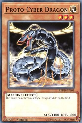 Proto cyber dragon - proto-cyber,