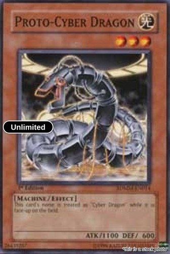 Proto cyber dragon sdmm - dragon, [sdmm