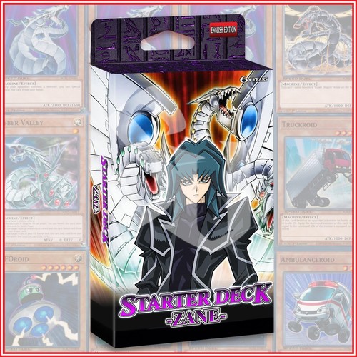 Starter deck zane cyber - deck,