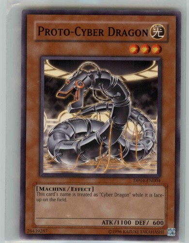 Proto cyber dragon dp04 en004 - proto-cyber, dp04-en004