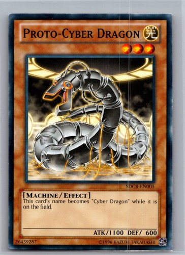 Proto cyber dragon - proto-cyber, sdcr-en005